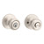 Kwikset 400T-15 Satin Nickel Keyed Entry Tylo Knob