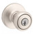 Kwikset 400T-15 Satin Nickel Keyed Entry Tylo Knob