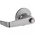 Kwikset 438CNL-26D Satin Chrome Carson Keyed Entry Lever