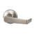 Kwikset 488CNL-15 Satin Nickel Carson Half Dummy Lever