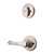 Kwikset 604DNL-15 Satin Nickel Dorian Lever Single Cylinder Handleset (Interior Side Only)