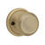 Kwikset 720J-US5 Antique Brass Juno Passage Knob