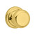 Kwikset 720J-US3 Bright Brass Juno Passage Knob