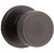 Kwikset 720PSKRDT-11P Venetian Bronze Pismo Passage Knob with Round Rose