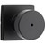 Kwikset 730PSKSQT-514 Iron Black Pismo Privacy Knob with Square Rose