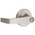 Kwikset 733KNL-US15 Satin Nickel Privacy Kingston Lever