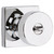 Kwikset 740PSKSQT-26 Polished Chrome Pismo Keyed Entry Knob with Square Rose