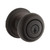 Kwikset 740J-11P Venetian Bronze Juno Keyed Entry Knob