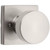 Kwikset 788PSKSQT-15 Satin Nickel Pismo Half Dummy Knob with Square Rose