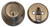 Kwikset 816-5 Antique Brass Key Control Single Cylinder Deadbolt