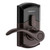 Kwikset 955PML-11P Venetian Bronze Pembroke Electronic Smartcode Lever