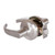 Dormakaba QCL130M605 Polished Brass Summit Passage Lever