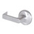 Dormakaba QTL220E605 Polished Brass Sierra Half Dummy Lever