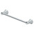 Deltana 88TB18-26 Polished Chrome 18" Towel Bar