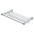 Deltana 88HS20-26 Polished Chrome 20" Hotel Shelf