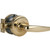 Schlage ND10S-ATH-605 Bright Brass Athens Passage Lever