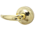 Schlage Commercial ND170OME605 ND Series Single Dummy Omega Bright Brass Finish