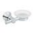 Deltana 88SD-26 Polished Chrome Soap Holder Dish/Glass