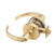 Schlage Commercial ND73PSPA606 ND Series Corridor C Keyway Sparta with 13-247 Latch 10-025 Strike Satin Brass Finish