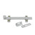 Deltana 8SSB32D HD 8" Stainless Steel Surface Bolt