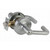Schlage Commercial ND80PTLR626 ND Series Storeroom C Keyway Tubular with 13-247 Latch 10-025 Strike Satin Chrome Finish