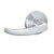 Schlage Commercial ND25SPA619 ND Series Exit with Blank Plate Sparta with 13-247 Latch 10-025 Strike Satin Nickel Finish