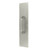 Deltana PPH55U15 Satin Nickel 3-1/2" x 15" Push Plate with Handle