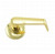 Schlage S170-SAT-605 Bright Brass Dummy Saturn Handle