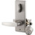 Schlage S210PD-JUP-619 Satin Nickel Entrance Single Locking Interconnected Jupiter Handle