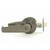 Schlage Commercial S40SAT613 S Series Privacy Saturn with 16-203 Latch 10-001 Strike Oil Rubbed Bronze Finish