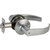 Schlage S40D-NEP-626 Satin Chrome Neptune Privacy Handle