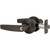 Schlage Commercial S51PJUP613 S Series Entry C Keyway Jupiter with 16-203 Latch 10-001 Strike Oil Rubbed Bronze Finish