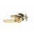 Schlage S51PD-JUP-606 Satin Brass Jupiter Keyed Entry Handle