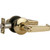 Schlage S70PD-SAT-605 Bright Brass Classroom Lock Saturn Handle