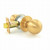 Schlage Commercial A25ORB612 A Series Exit Orbit Lock with 11096 Latch and 10001 Strike Satin Bronze Finish