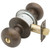 Schlage A70PD-PLY-643E Aged Bronze Classroom Lock Plymouth Handle