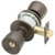 Schlage A79PD-TUL-609 Antique Brass Communicating Lock with blank plate Tulip Handle