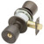 Schlage A80PD-TUL-609 Antique Brass Storeroom Lock Tulip Handle
