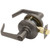 Schlage Commercial ALX40SAT643E ALX Series Grade 2 Privacy Saturn Lever Lock with 47267038 2-3/4" Springlatch and 47267101 ANSI Strike Aged Bronze Finish