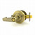 Schlage AL40S-SAT-609 Antique Brass Saturn Privacy Handle