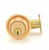 Schlage B563P-612 Satin Bronze Classroom Deadbolt Lock