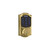 Schlage BE469ZPCAM605 Camelot Electronic Touchscreen Deadbolt with Z-Wave Technology Bright Brass Finish