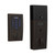 Schlage BE469ZPCEN716 Century Electronic Touchscreen Deadbolt with Z-Wave Technology Aged Bronze Finish