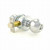 Schlage Commercial A53PORB625 A Series Entry Orbit Lock C Keyway with 11085 Latch 10001 Strike Bright Chrome Finish