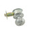 Schlage Commercial A79PORB626 A Series Communicating with Blank Plate Orbit Lock C Keyway with 11096 Latch 10001 Strike Satin Chrome Finish