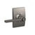 Schlage F40LAT619CEN Satin Nickel Privacy Latitude Style Lever with Century Rose