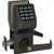 Alarm Lock DL2700IC-US10B Oil Rubbed Bronze Trilogy Electronic Digital Lever Lock Interchangeable Core