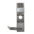 Alarm Lock DL3500DBX-US26D Satin Chrome Deadbolt Digital Mortise Lock