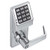 Alarm Lock DL2700-US26D Satin Chrome Trilogy Electronic Digital Lever Lock 