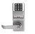 Alarm Lock DL2800-US26D Satin Chrome Trilogy Electronic Digital Lever Lock